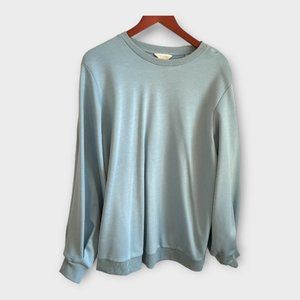 Women’s NWOT Ted Baker light blue sweater/sweatshirt size 4